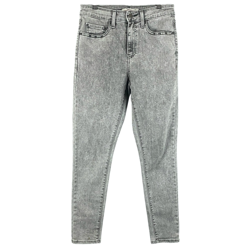 Women’s Levi’s 721 High Rise Skinny Jeans in Gray Size 28